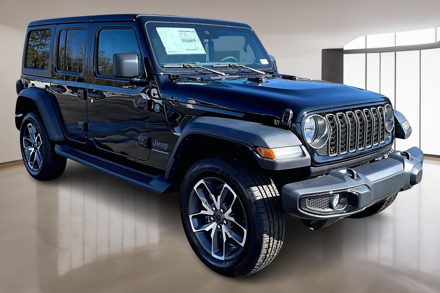 2025 Jeep Wrangler 4xe Sport S 4WD
