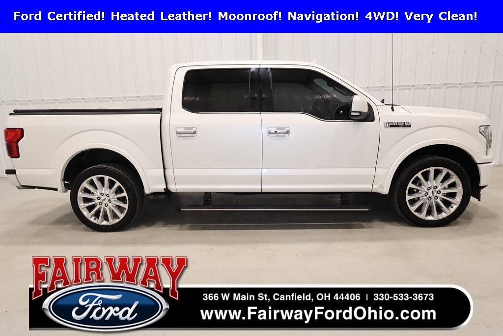 2019 Ford F-150 Limited SuperCrew 4WD