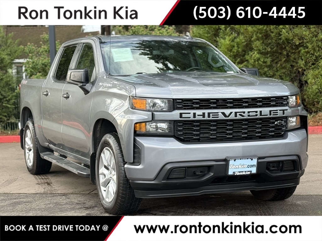 2022 Chevrolet Silverado 1500 Custom Crew Cab 4WD