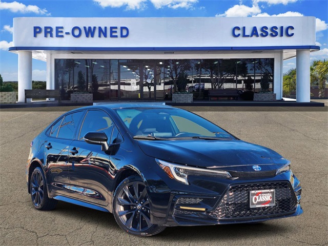 2024 Toyota Corolla Hybrid SE  at DeMontrond Automotive Group