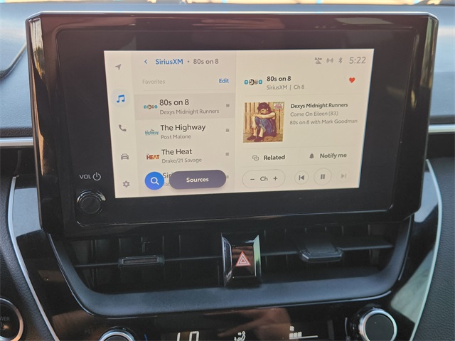 2024 Toyota Corolla Hybrid SE  at DeMontrond Automotive Group