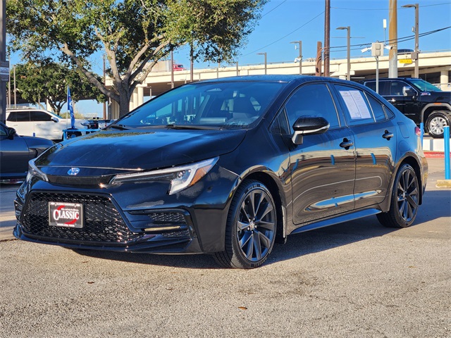 2024 Toyota Corolla Hybrid SE  at DeMontrond Automotive Group