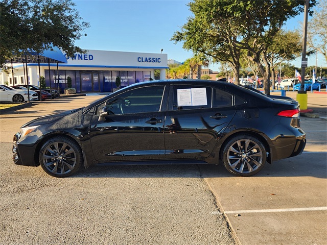 2024 Toyota Corolla Hybrid SE  at DeMontrond Automotive Group