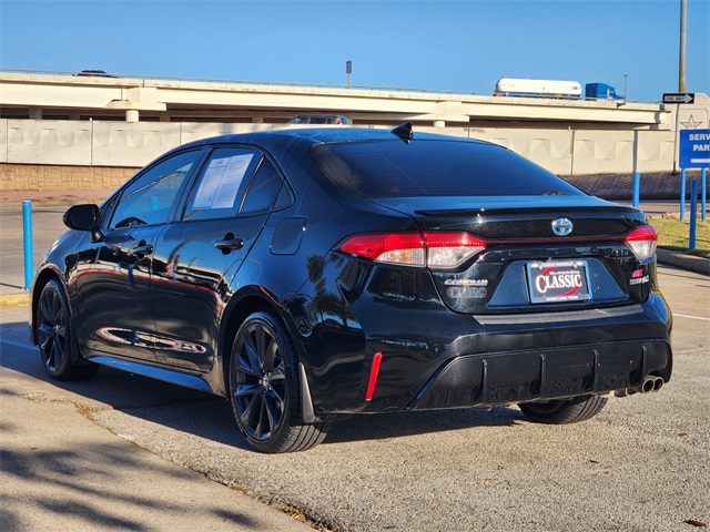 2024 Toyota Corolla Hybrid SE  at DeMontrond Automotive Group