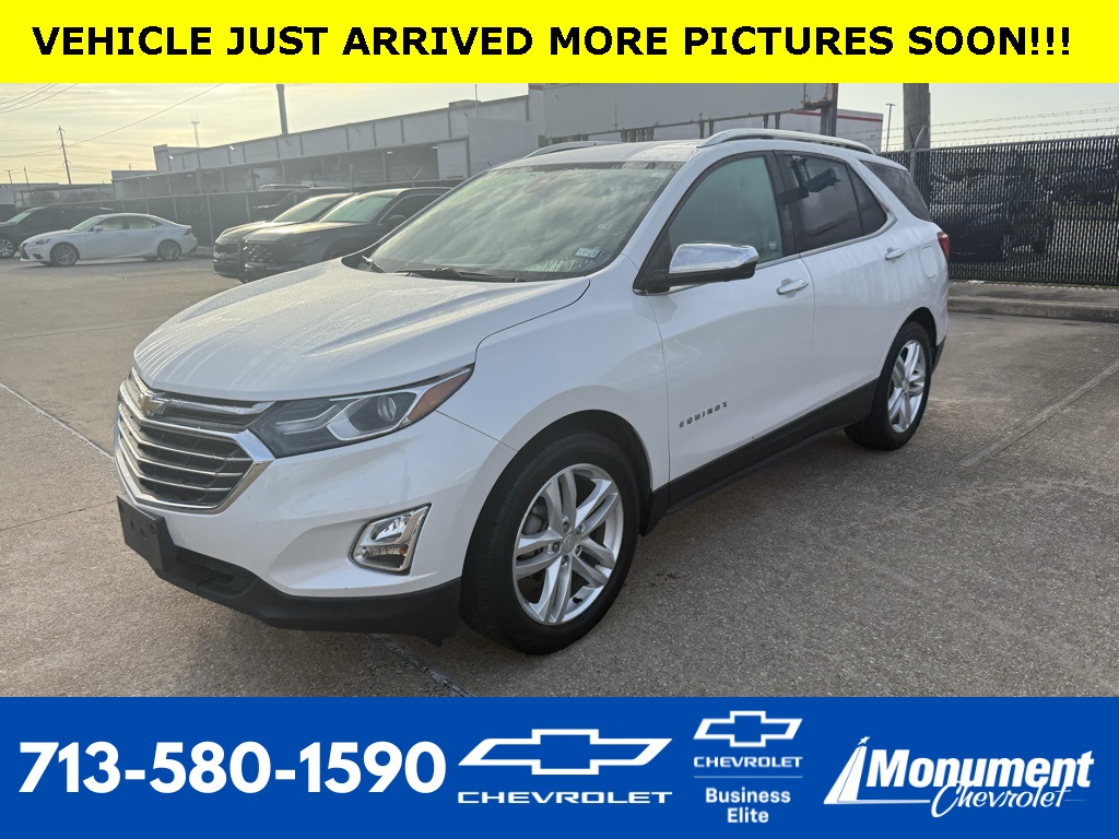 2021 Chevrolet Equinox Premier White at Durrett Motor Company