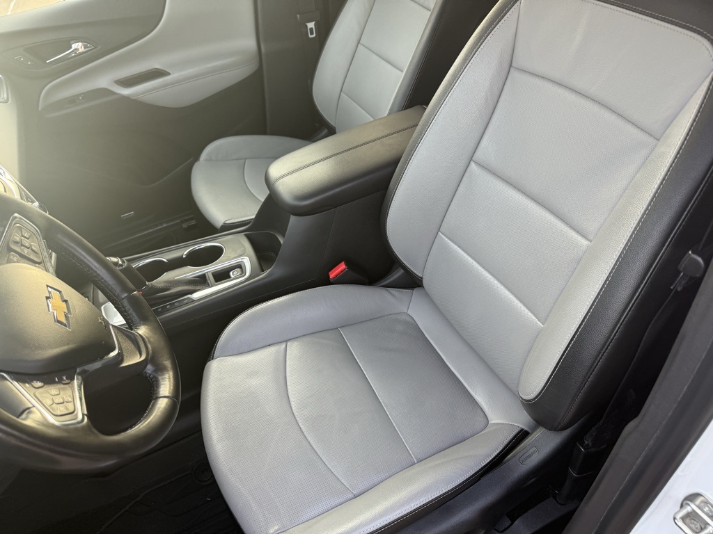 2021 Chevrolet Equinox Premier White at Durrett Motor Company