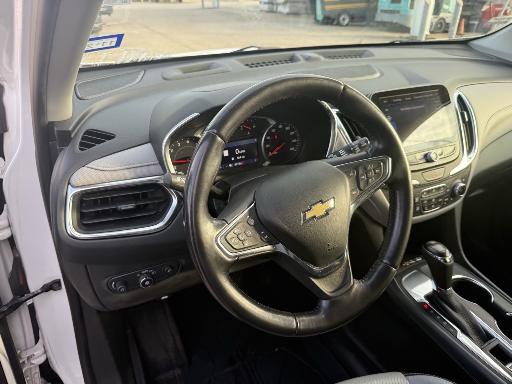 2021 Chevrolet Equinox Premier White at Durrett Motor Company