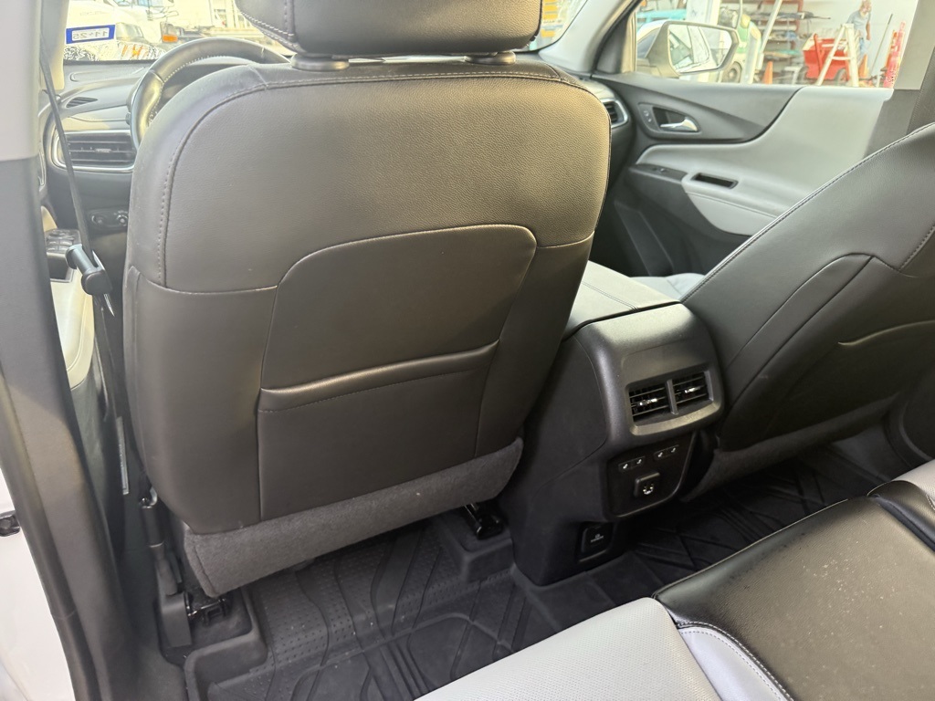 2021 Chevrolet Equinox Premier White at Durrett Motor Company