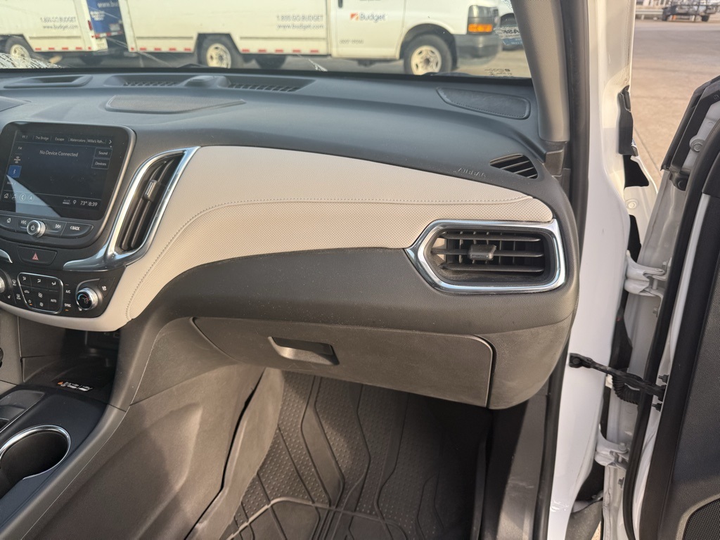 2021 Chevrolet Equinox Premier White at Durrett Motor Company