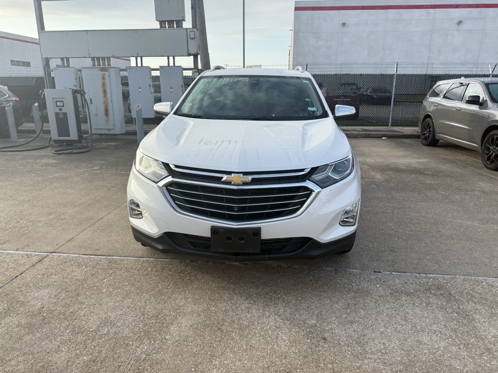 2021 Chevrolet Equinox Premier White at Durrett Motor Company