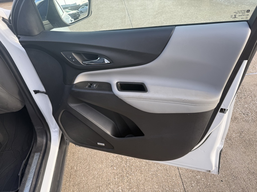 2021 Chevrolet Equinox Premier White at Durrett Motor Company