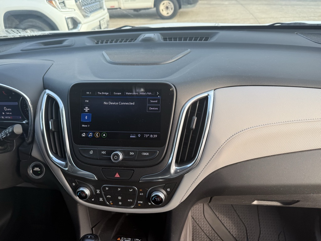 2021 Chevrolet Equinox Premier White at Durrett Motor Company