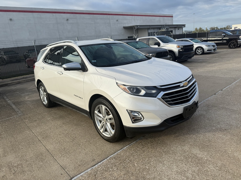 2021 Chevrolet Equinox Premier White at Durrett Motor Company