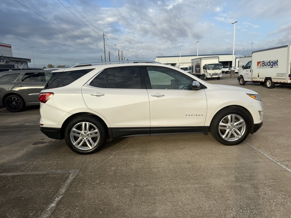 2021 Chevrolet Equinox Premier White at Durrett Motor Company