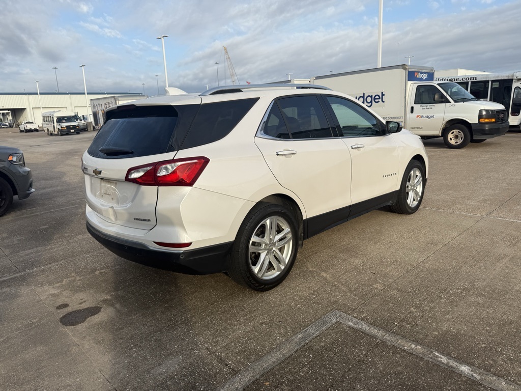 2021 Chevrolet Equinox Premier White at Durrett Motor Company