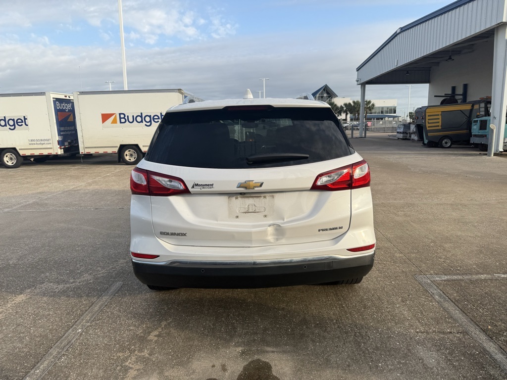 2021 Chevrolet Equinox Premier White at Durrett Motor Company