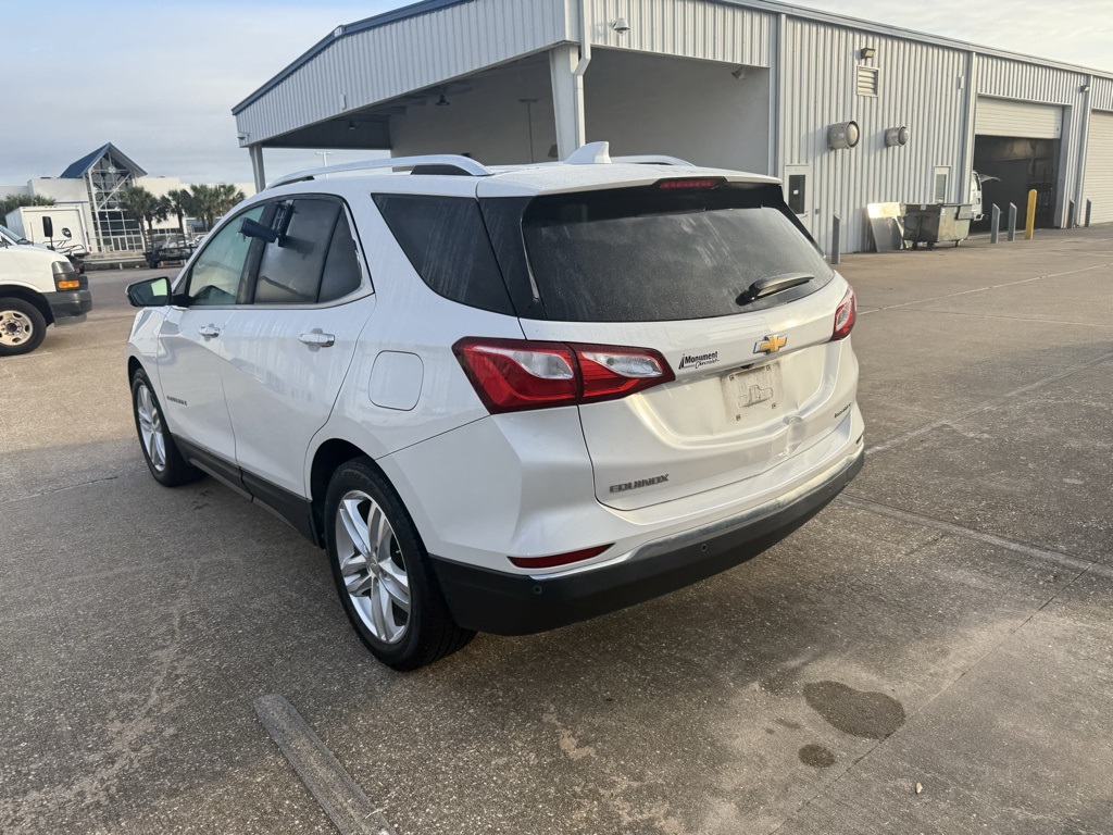 2021 Chevrolet Equinox Premier White at Durrett Motor Company