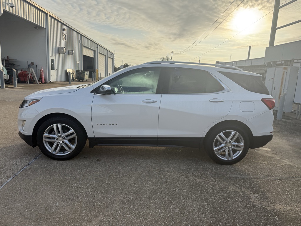 2021 Chevrolet Equinox Premier White at Durrett Motor Company