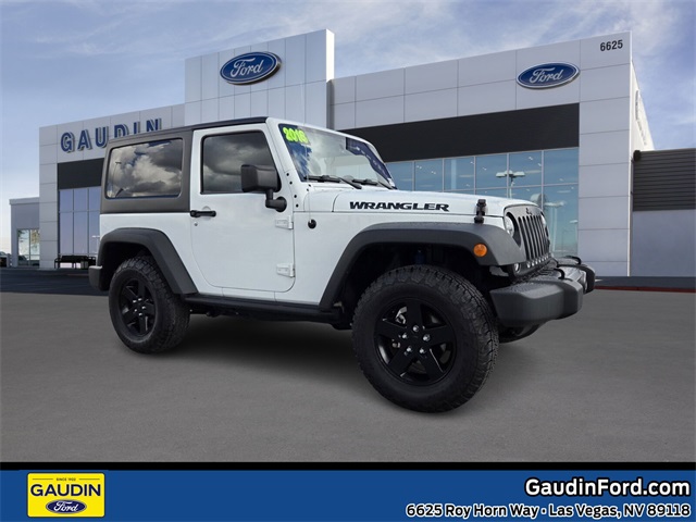 2016 Jeep Wrangler Black Bear