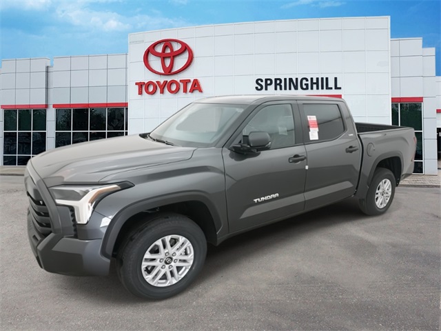 2026 Toyota Tundra SR5 CrewMax Cab 4WD