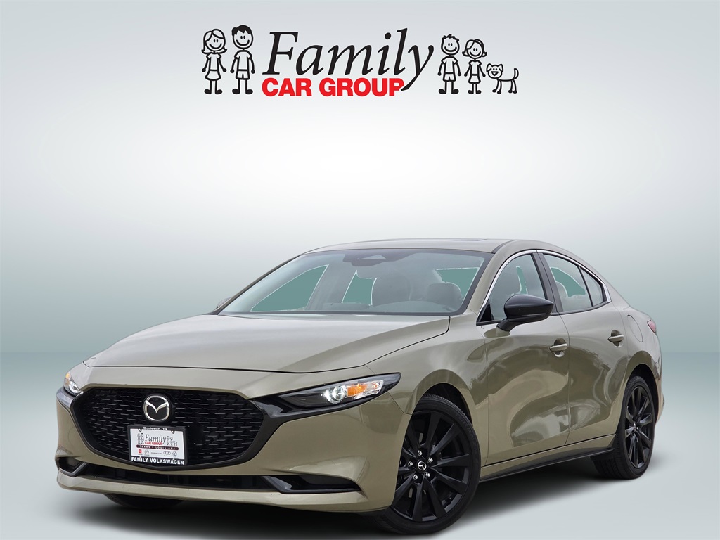 2024 Mazda MAZDA3 2.5 Carbon Turbo AWD