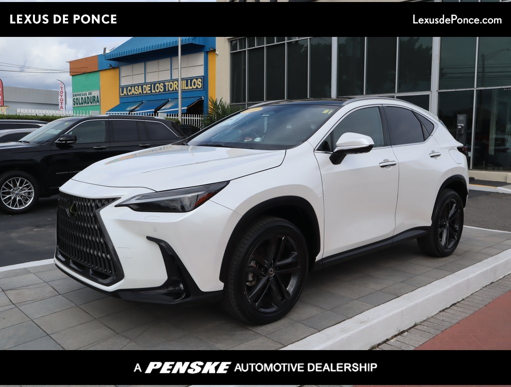Thumbnail: 2022 Lexus NX - 1