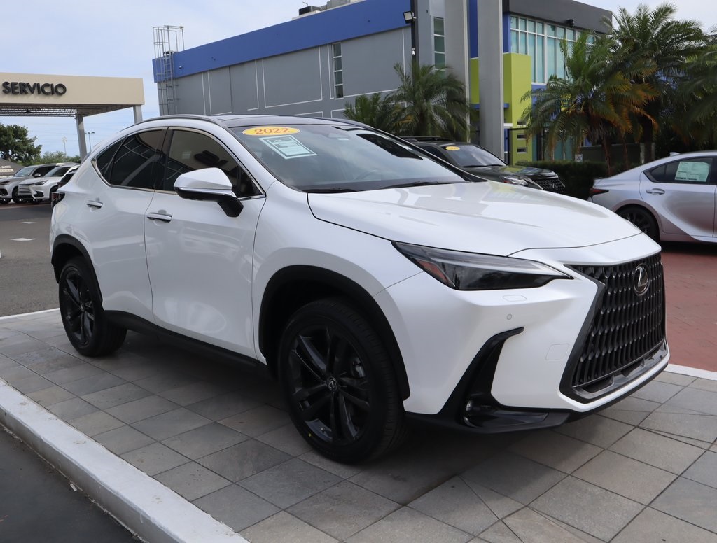 Thumbnail: 2022 Lexus NX - 3