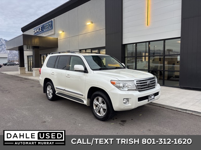 2015 Toyota Land Cruiser AWD