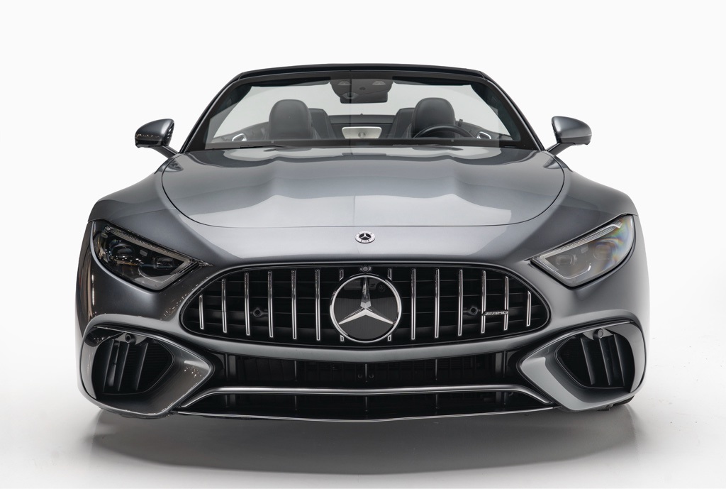 2022 Mercedes-Benz SL-Class - Thumbnail 4