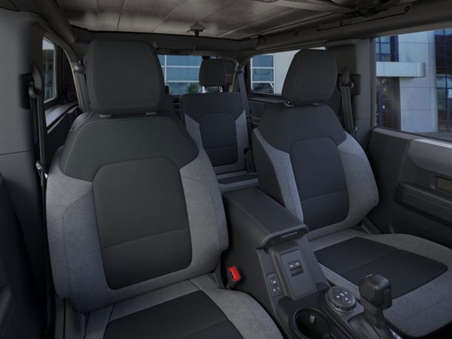 2025 Ford Bronco Base Gray at Classic Ford Galveston