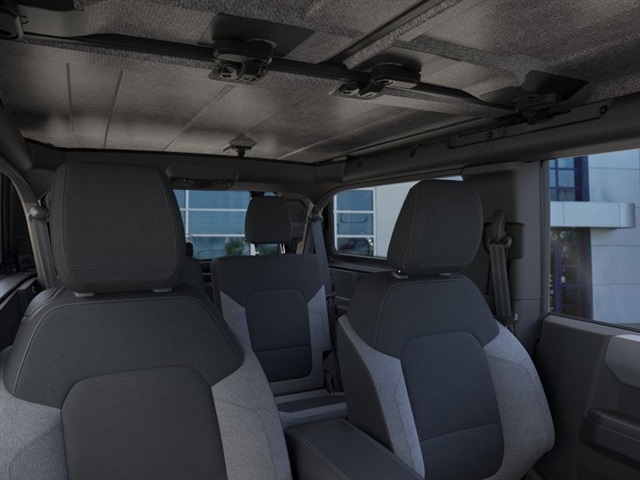 2025 Ford Bronco Base Gray at Classic Ford Galveston