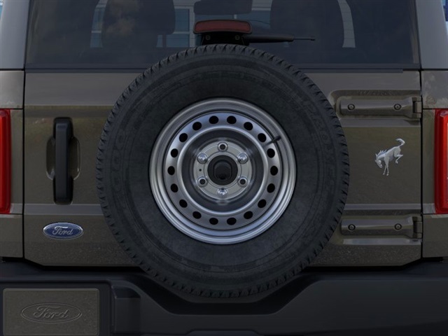 2025 Ford Bronco Base Gray at Classic Ford Galveston