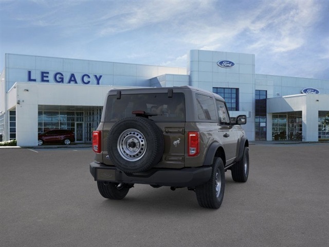 2025 Ford Bronco Base Gray at Classic Ford Galveston