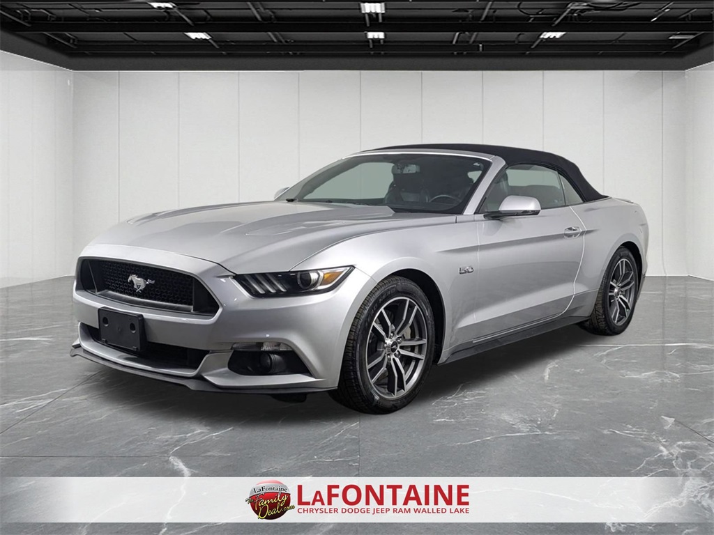 2015 Ford Mustang GT Premium Convertible RWD