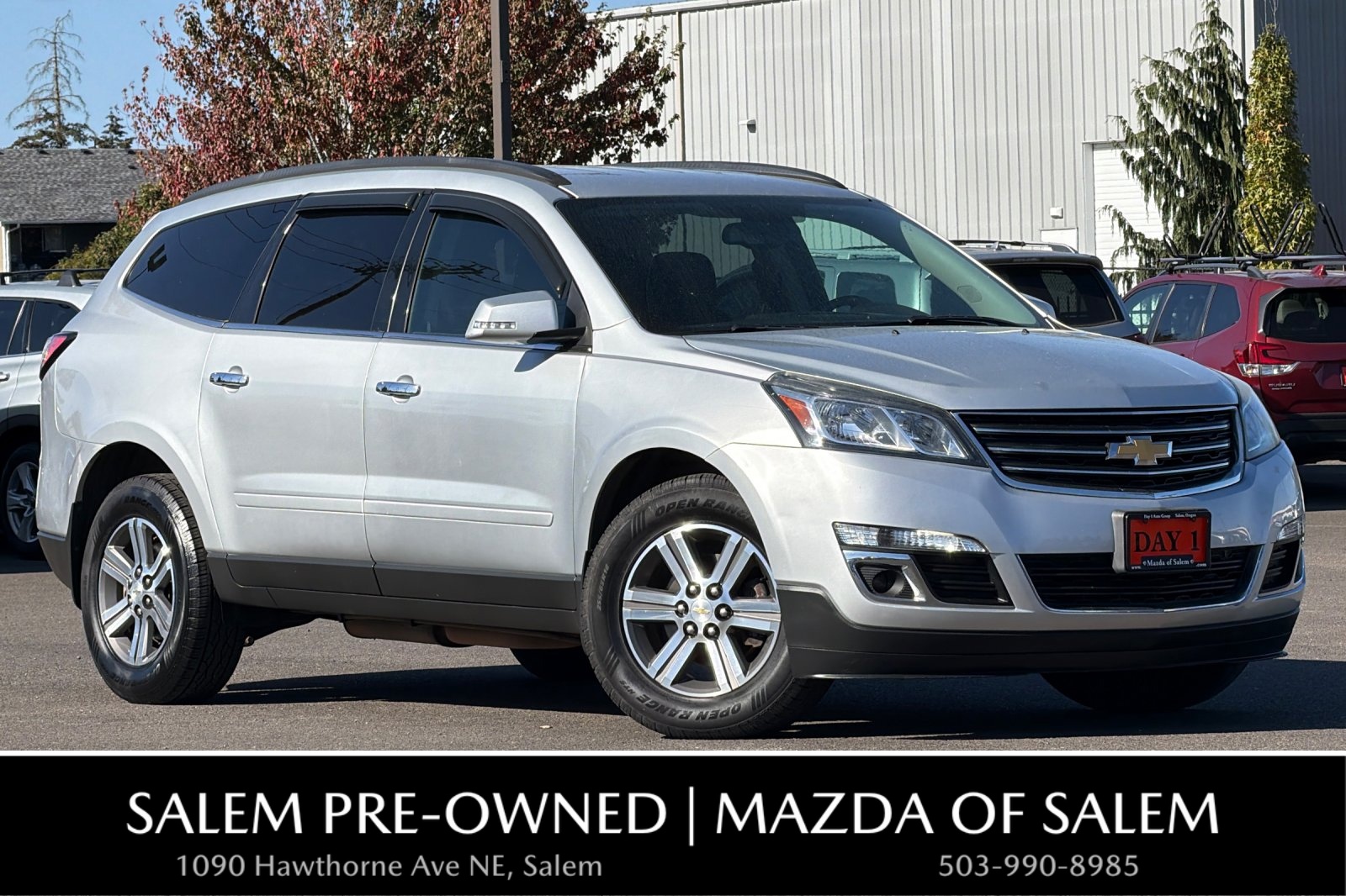 2017 Chevrolet Traverse 2LT
