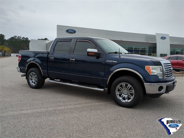 2012 Ford F-150 XLT SuperCrew 4WD