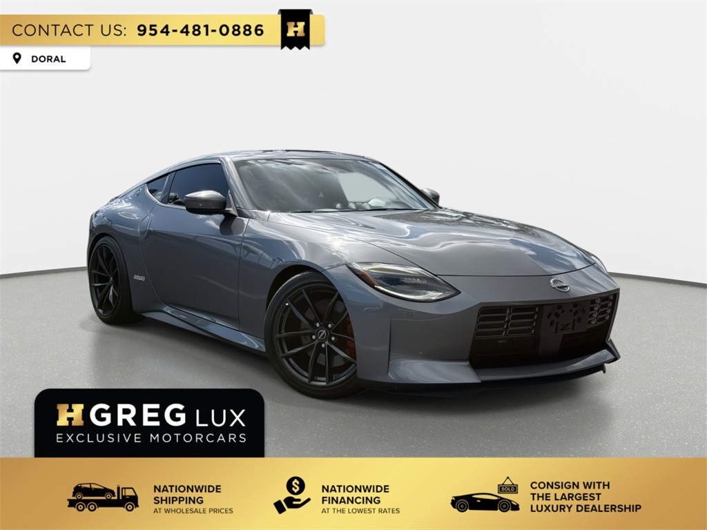 2024 Nissan Z Performance RWD