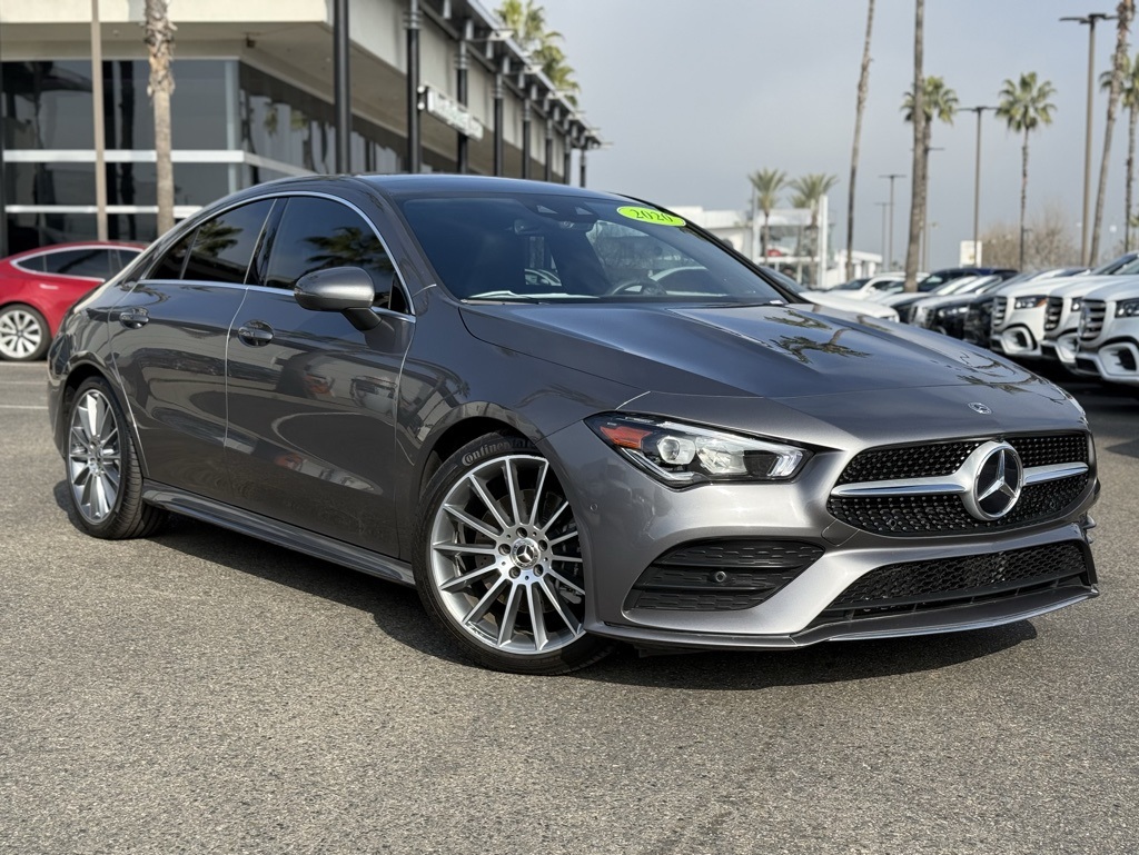 2020 Mercedes-Benz CLA 250 FWD
