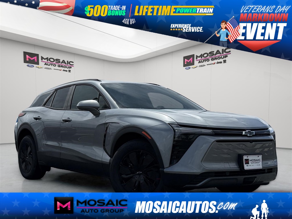 2025 Chevrolet Blazer Ev