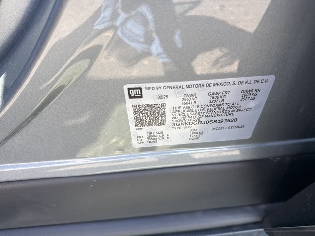 2025 Chevrolet Blazer EV