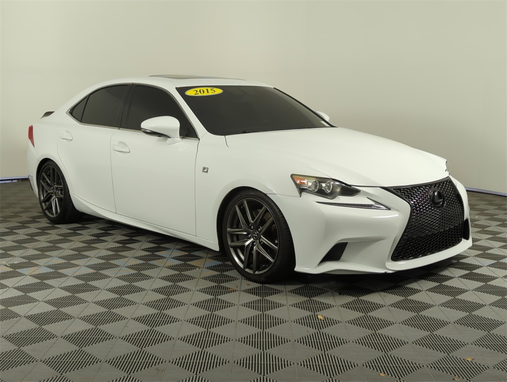 2015 Lexus IS 350 Sedan RWD