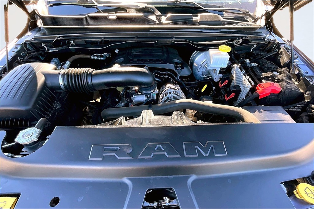 2022 Ram 1500 Big Horn/Lone Star Blue at Bayway Chrysler Dodge Jeep Ram