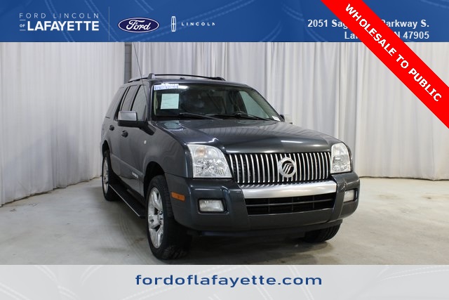 2010 Mercury Mountaineer Premier AWD