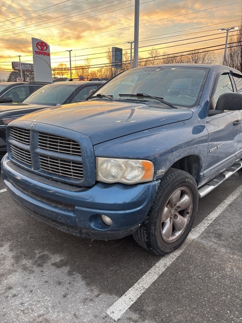 2004 Dodge RAM 1500 SLT Quad Cab 4WD
