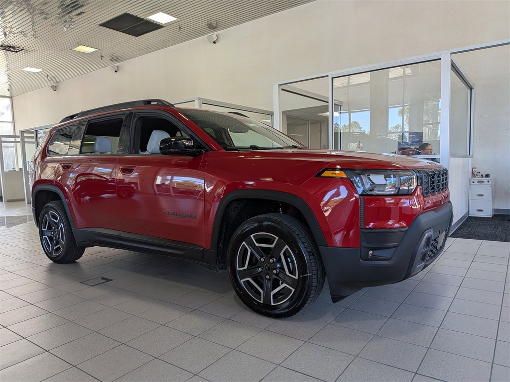 2026 Jeep Cherokee Laredo 4WD