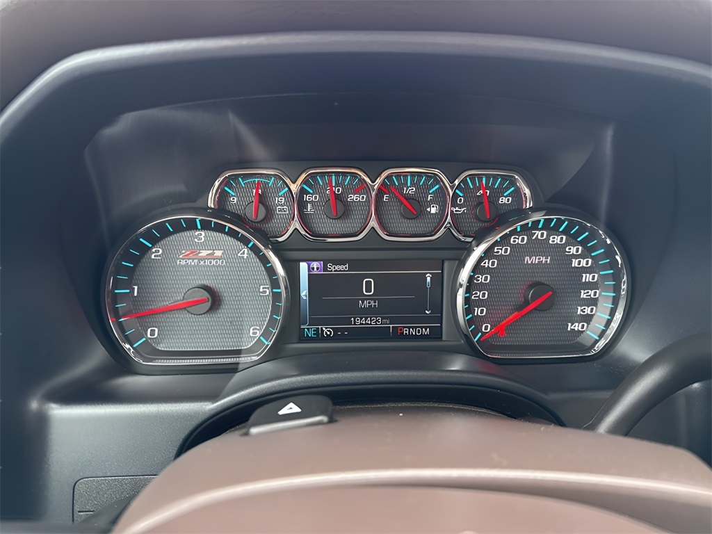 2016 Chevrolet Silverado 1500