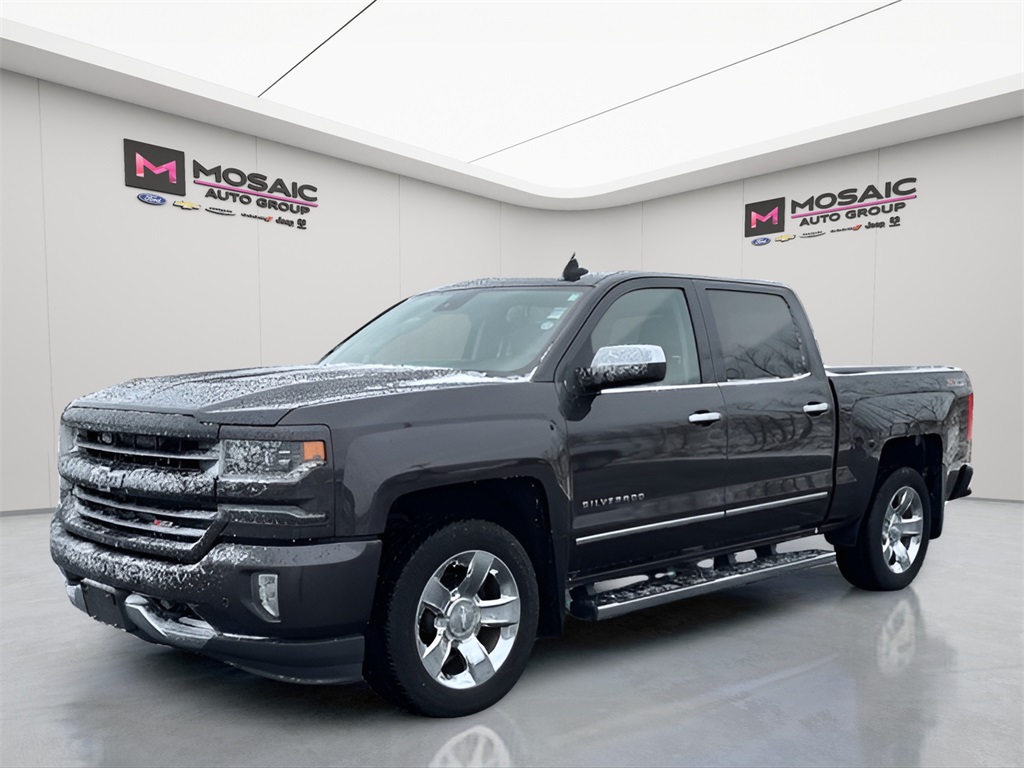 2016 Chevrolet Silverado 1500