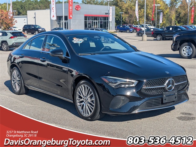 2025 Mercedes-Benz CLA CLA 250 Black at Bob King Buick GMC