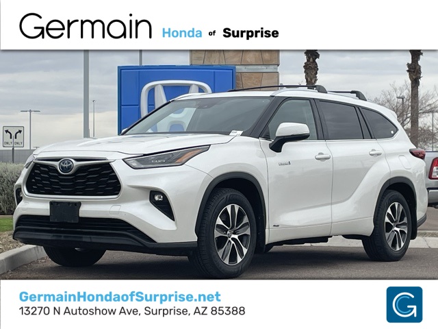 2021 Toyota Highlander Hybrid XLE AWD