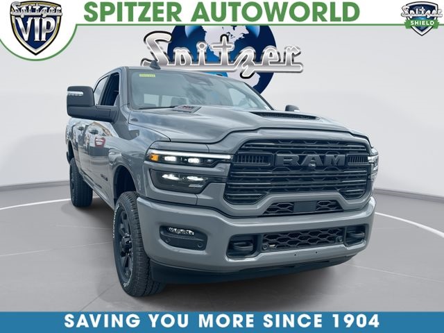 Ceramic Gray Clearcoat 2026 RAM 2500 Laramie Crew Cab 4WD Pickup Truck Four-Wheel Drive 8-Speed Automatic